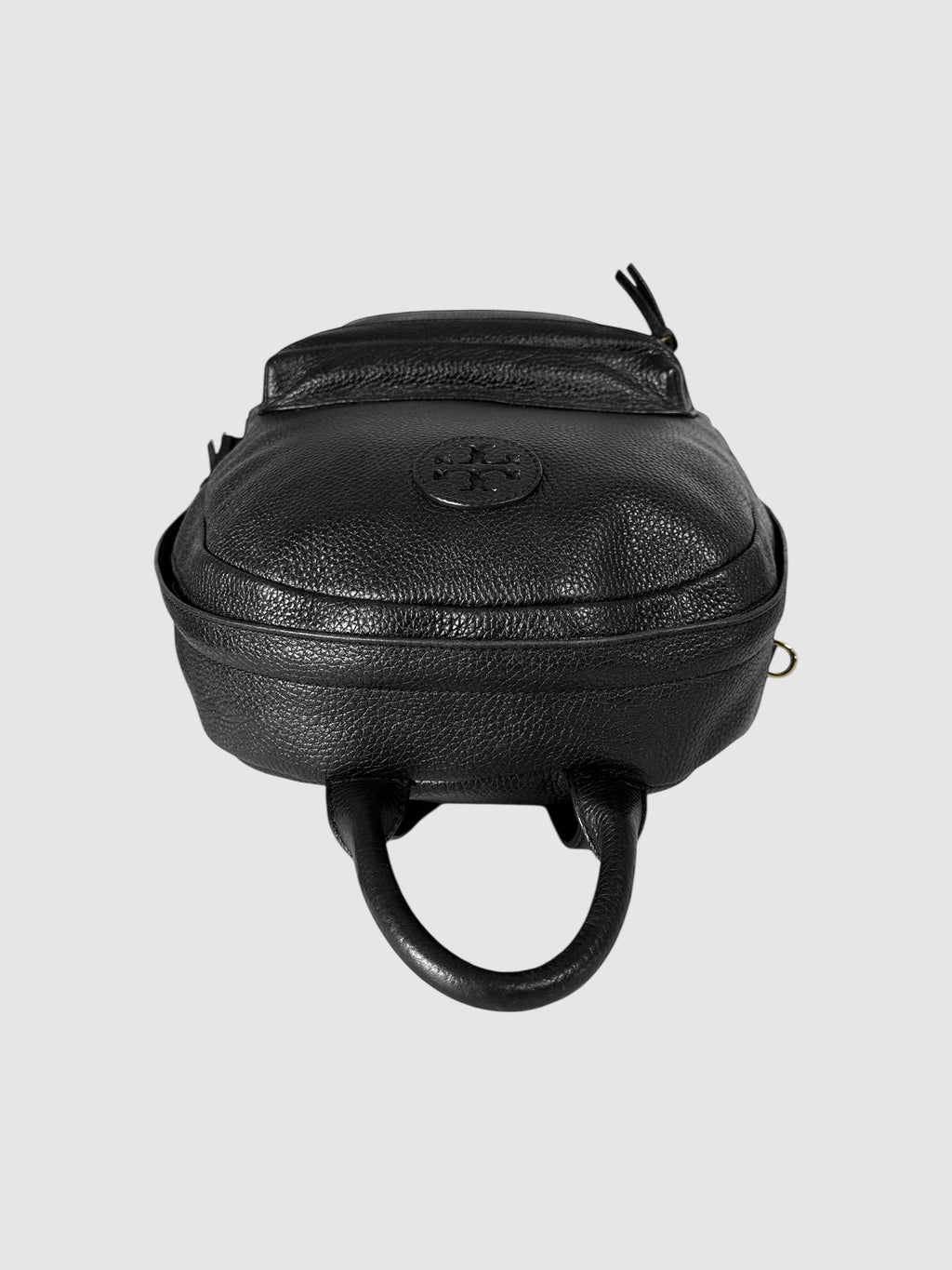 Pebbled Leather Backpack