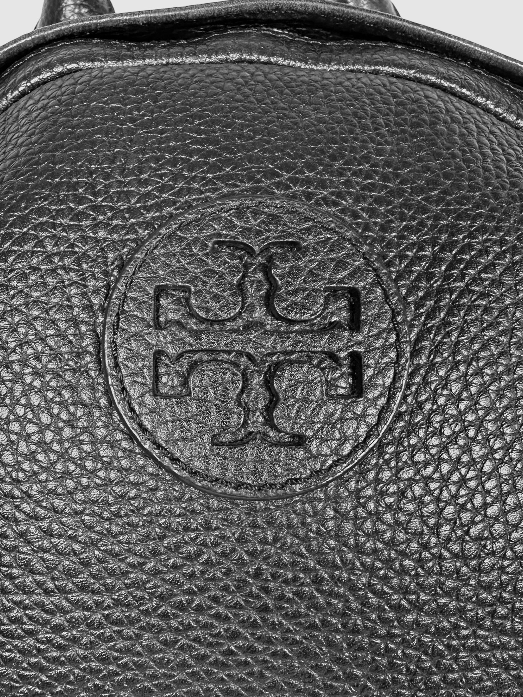 Pebbled Leather Backpack