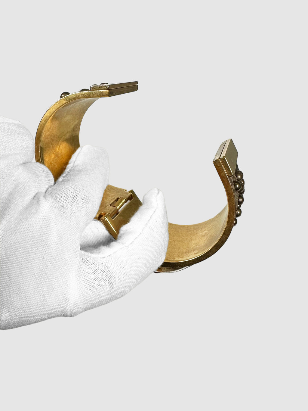 Studded Hinge Bracelet