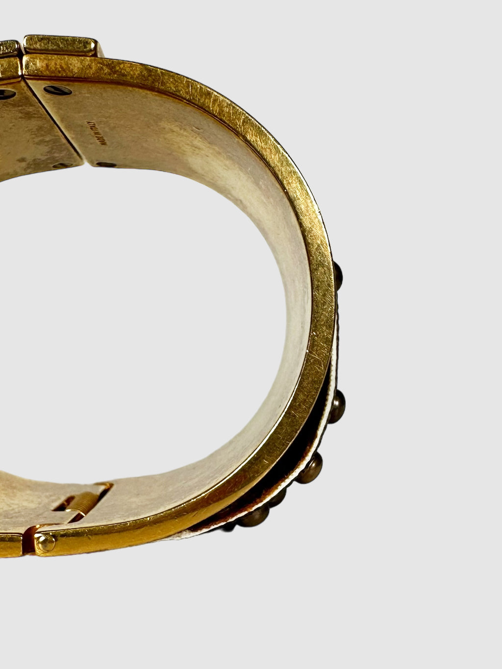 Studded Hinge Bracelet