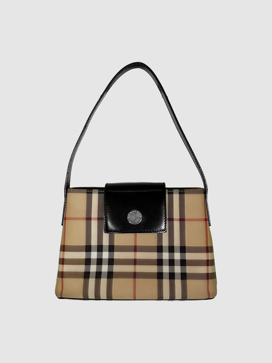 Nova Check Handle Bag