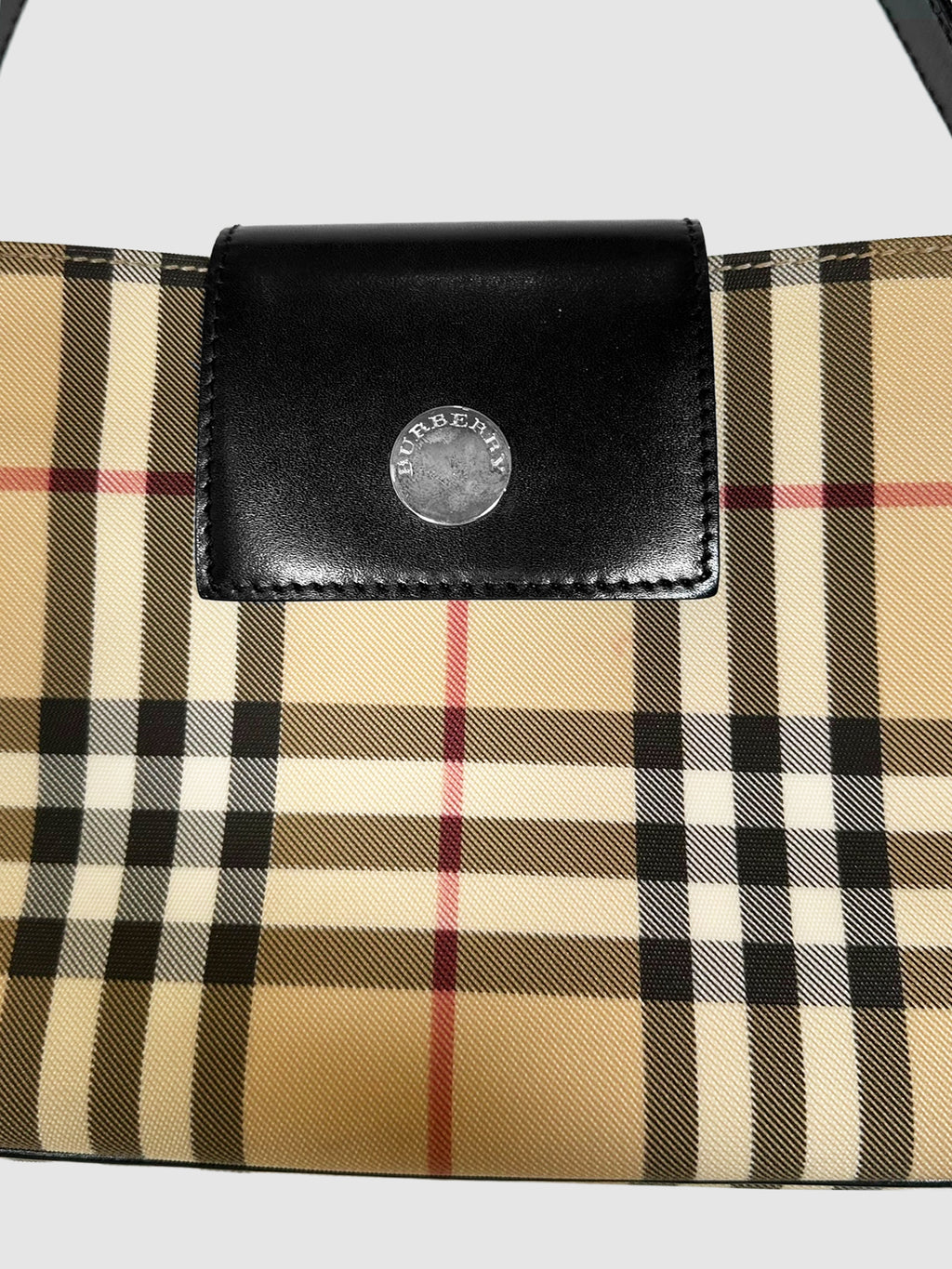 Nova Check Handle Bag