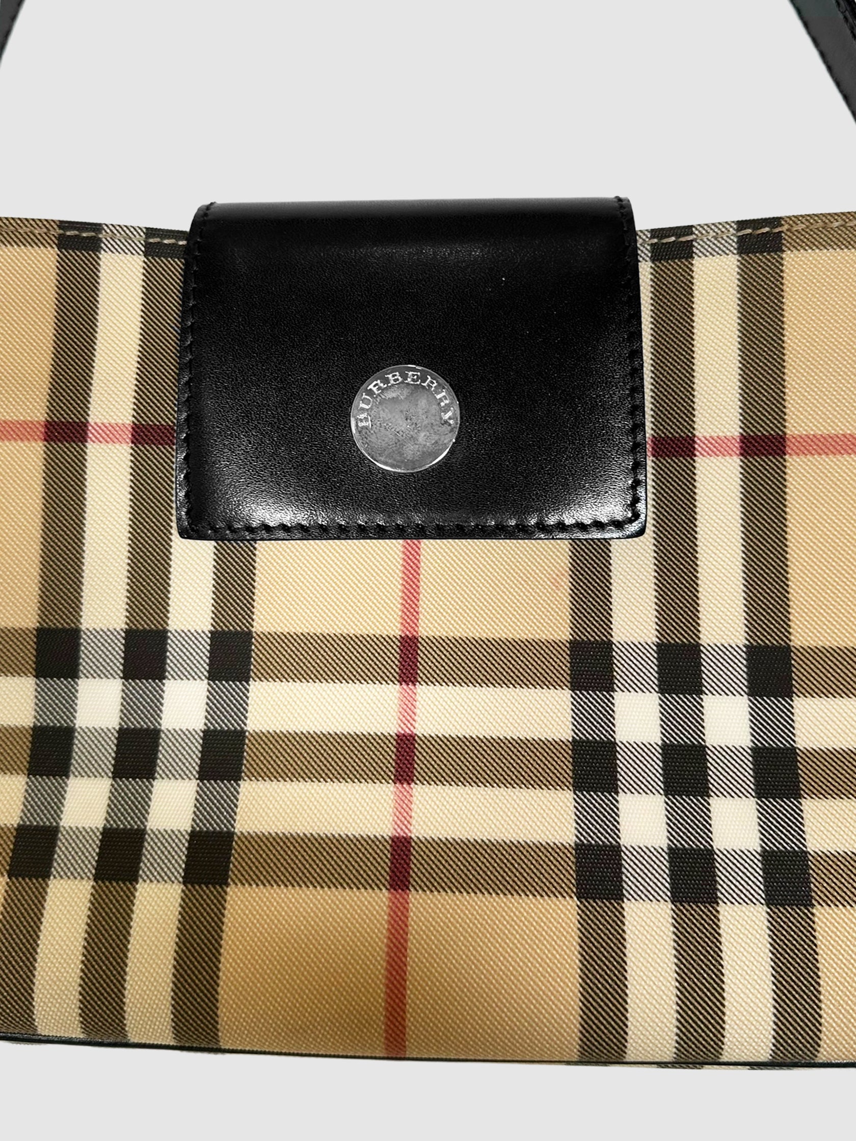 Nova Check Handle Bag