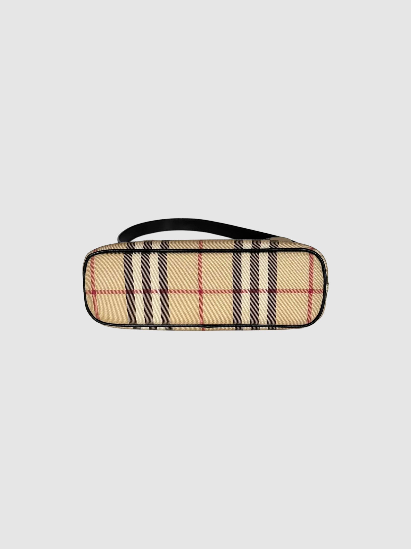 Nova Check Handle Bag
