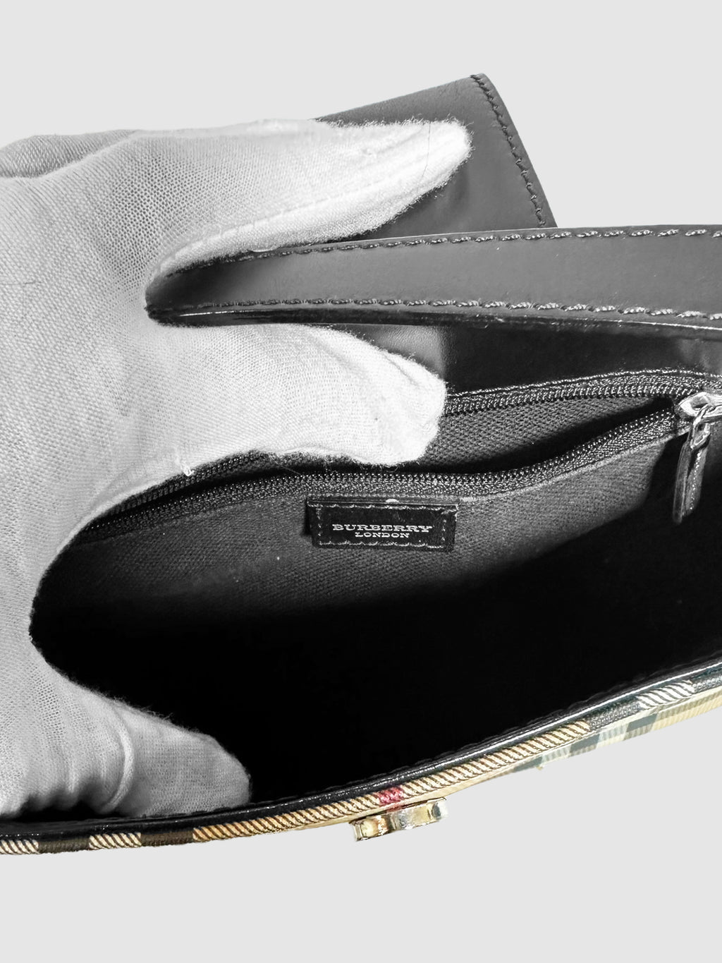 Nova Check Handle Bag