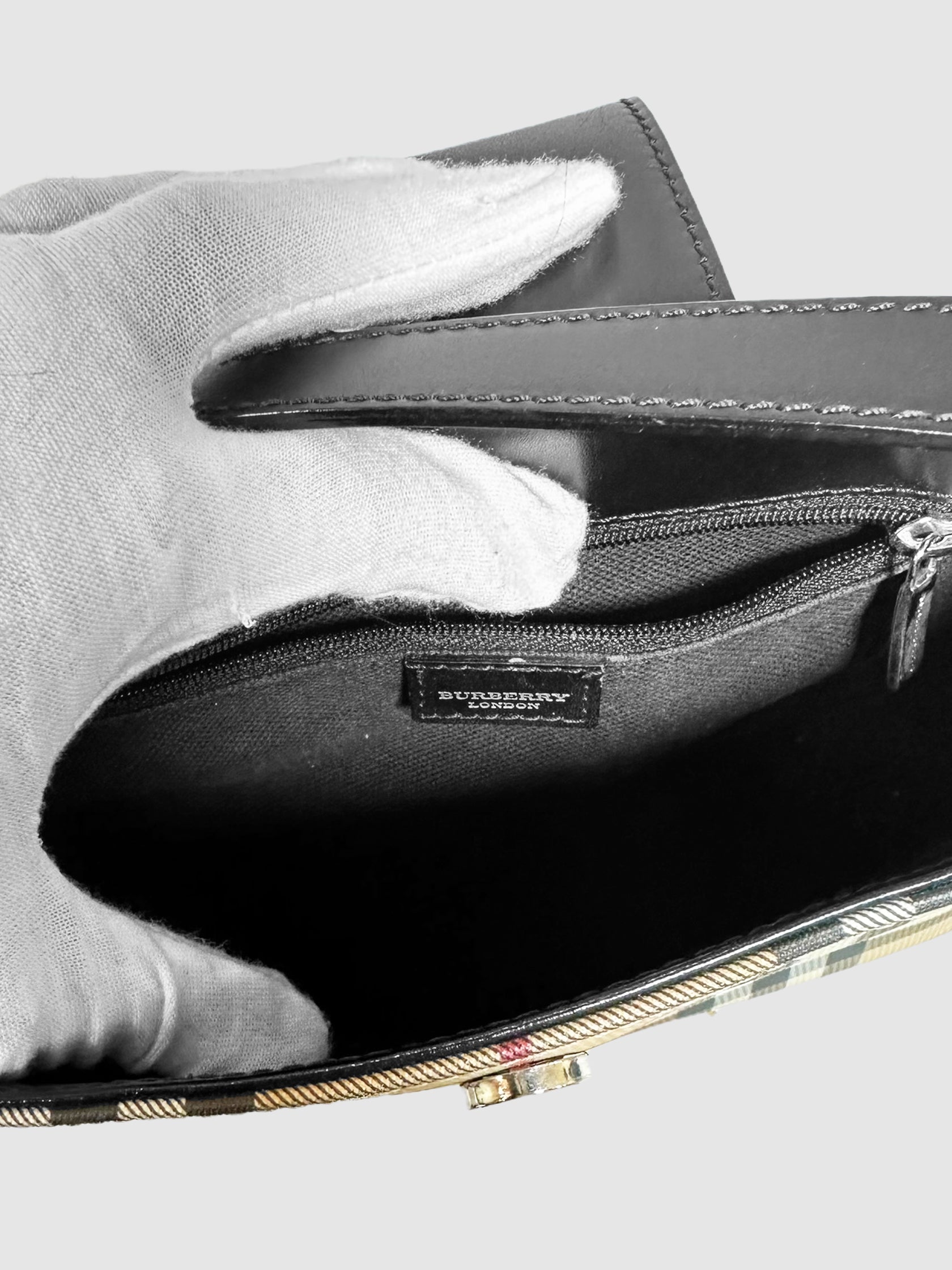 Nova Check Handle Bag