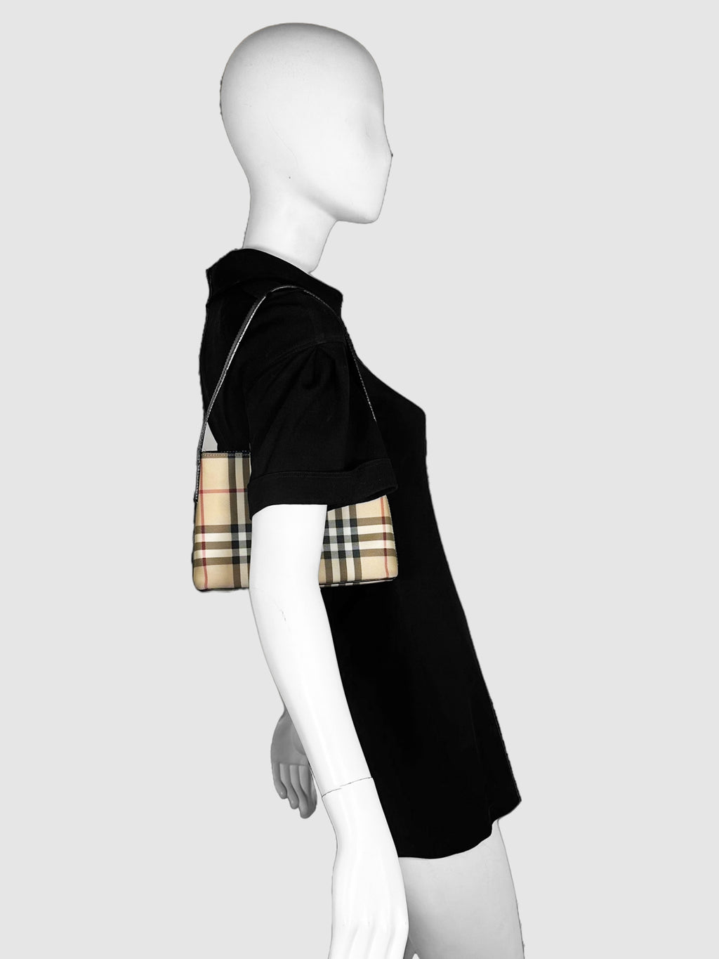 Nova Check Handle Bag