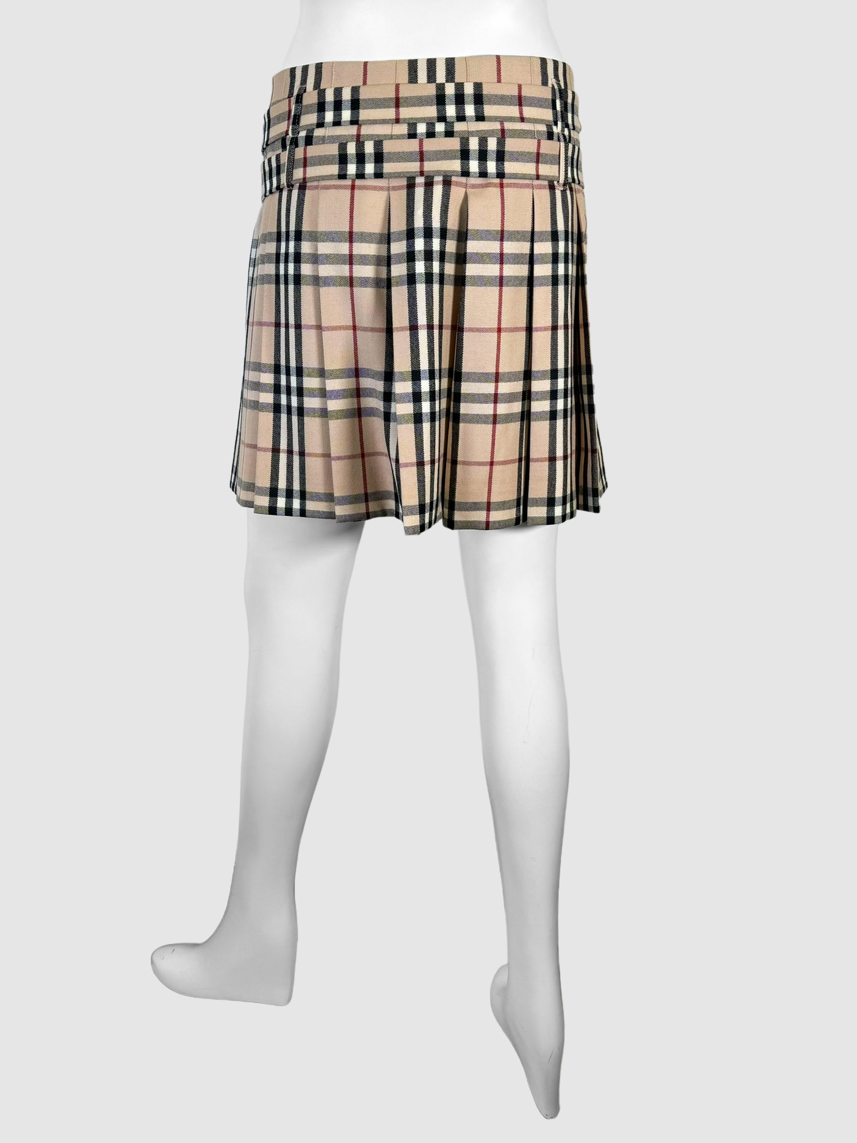 House Check Mini Skirt - Size 10