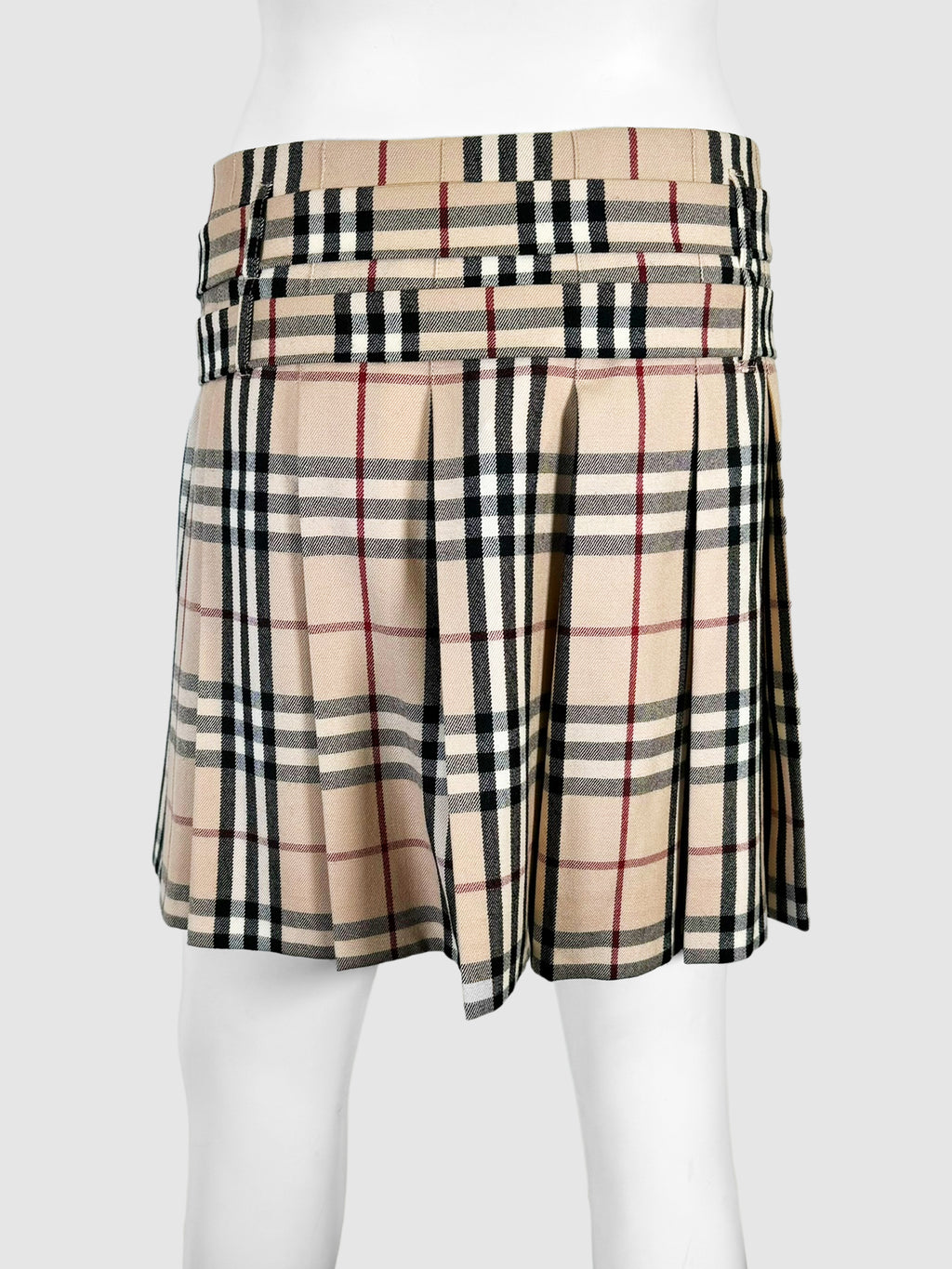 House Check Mini Skirt - Size 10