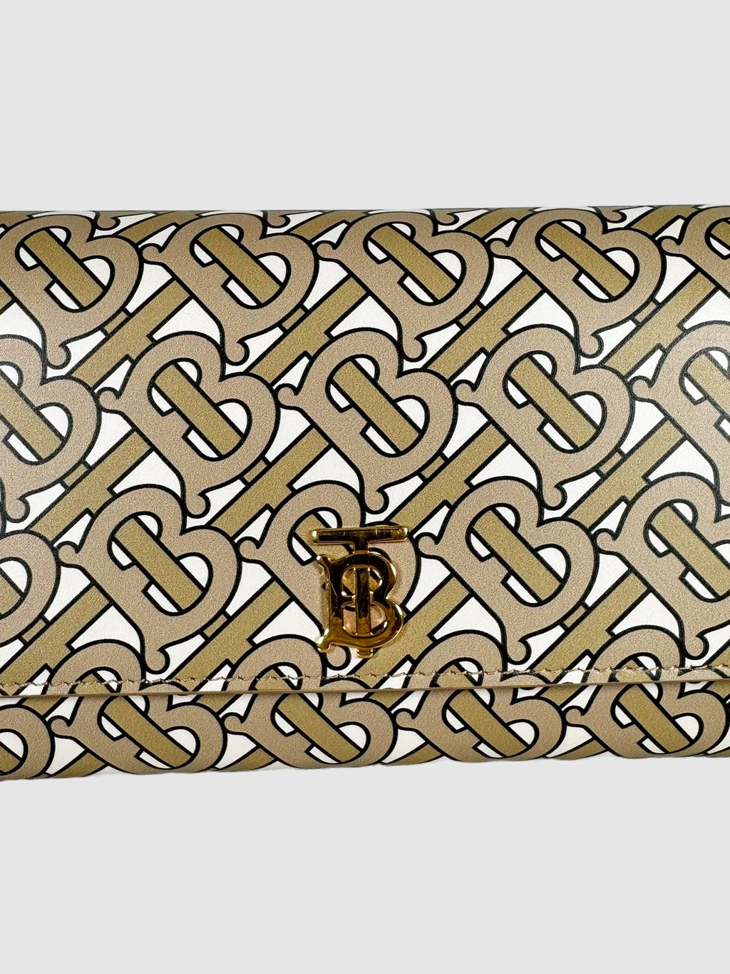 Hazelmere TB Leather Crossbody Bag