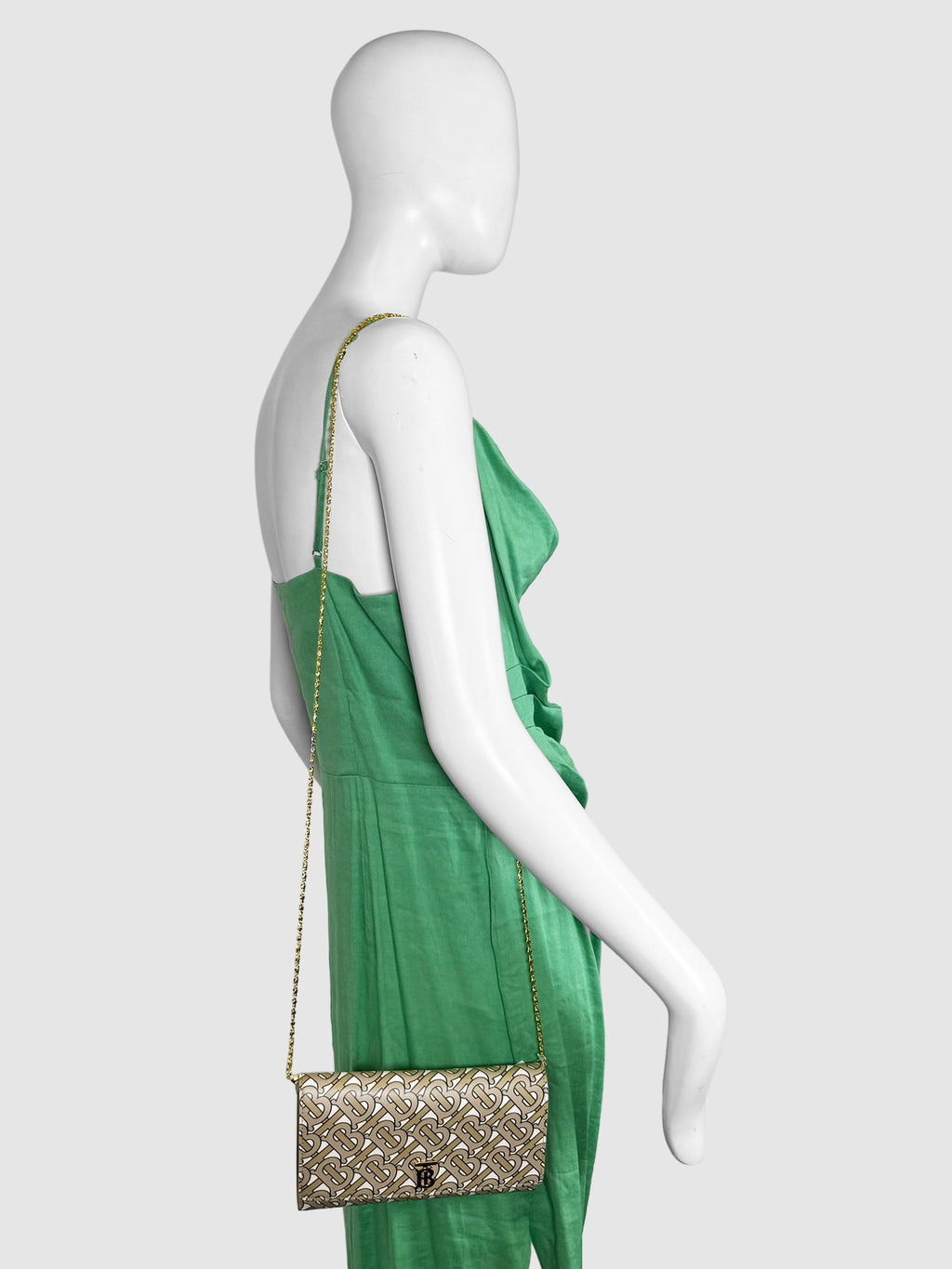 Hazelmere TB Leather Crossbody Bag