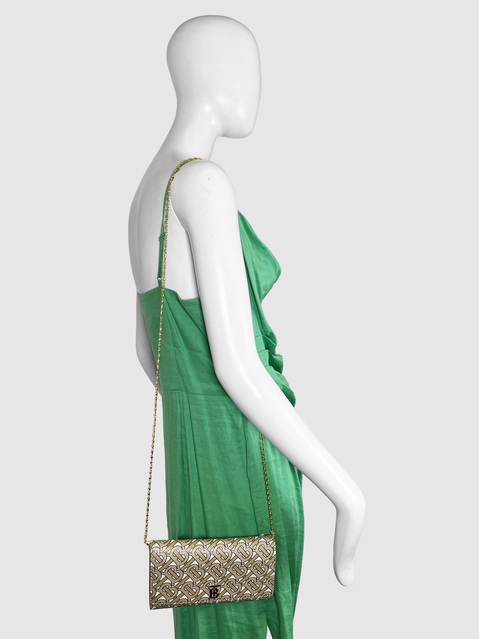 Hazelmere TB Leather Crossbody Bag