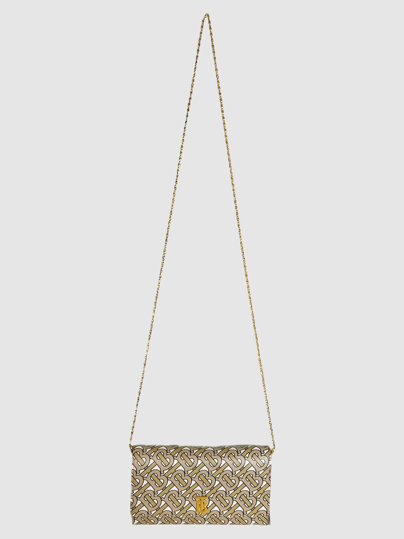 Hazelmere TB Leather Crossbody Bag