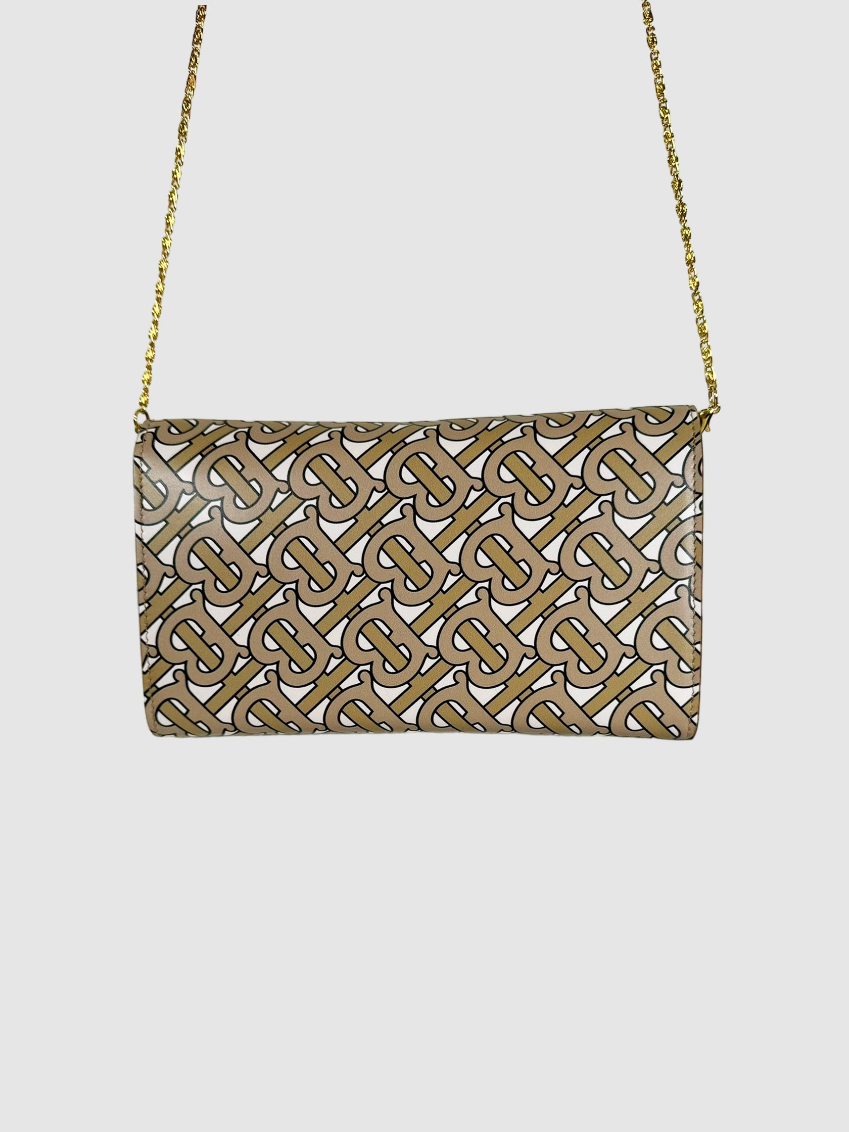 Hazelmere TB Leather Crossbody Bag