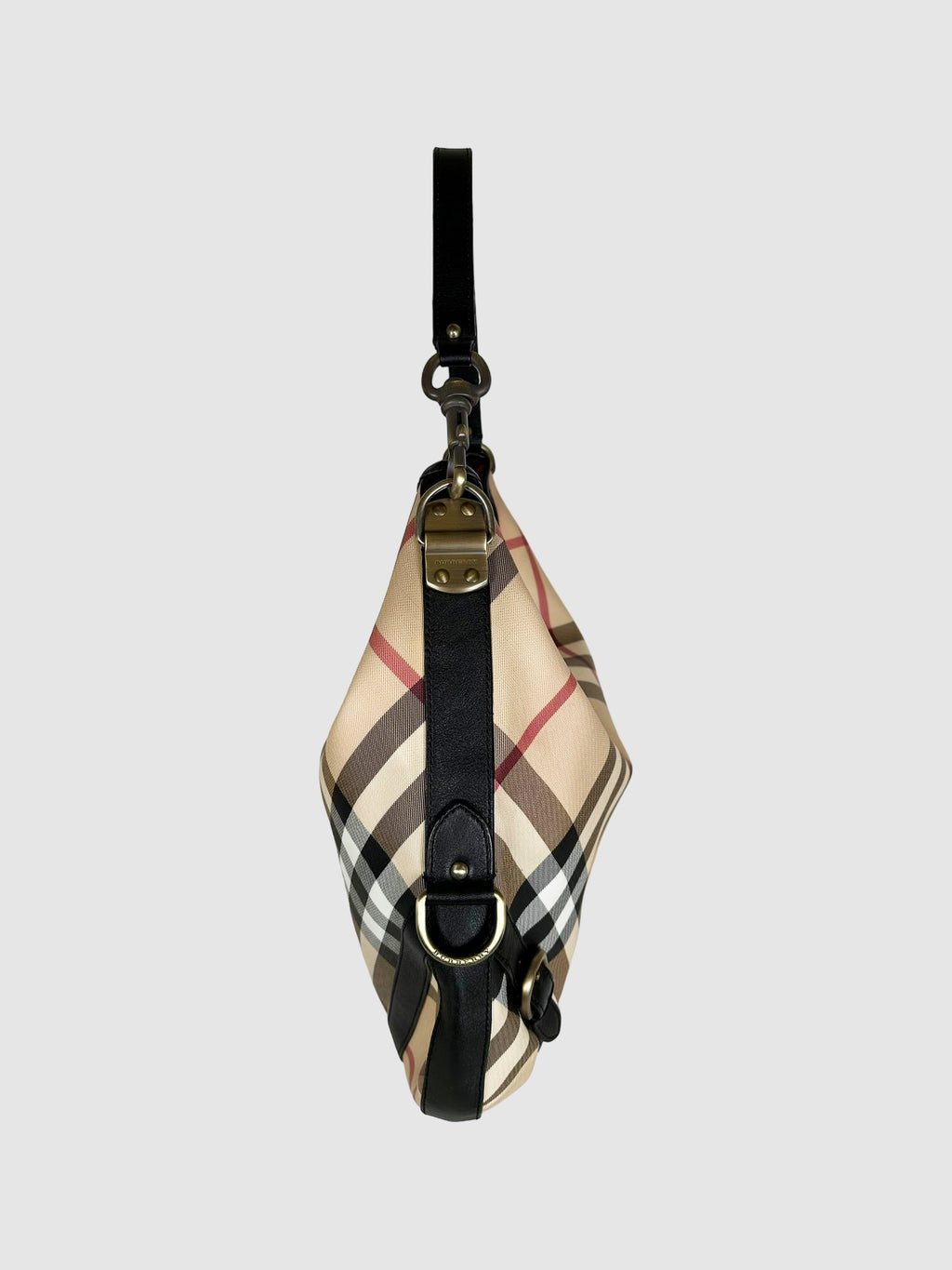 Nova Check Barton Hobo Bag