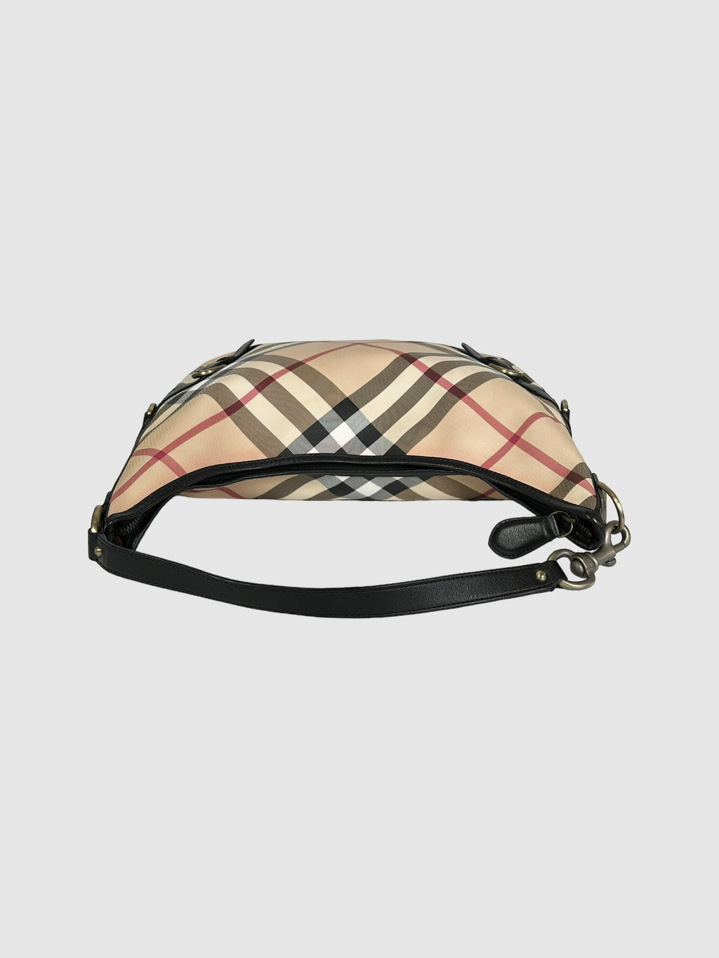 Nova Check Barton Hobo Bag