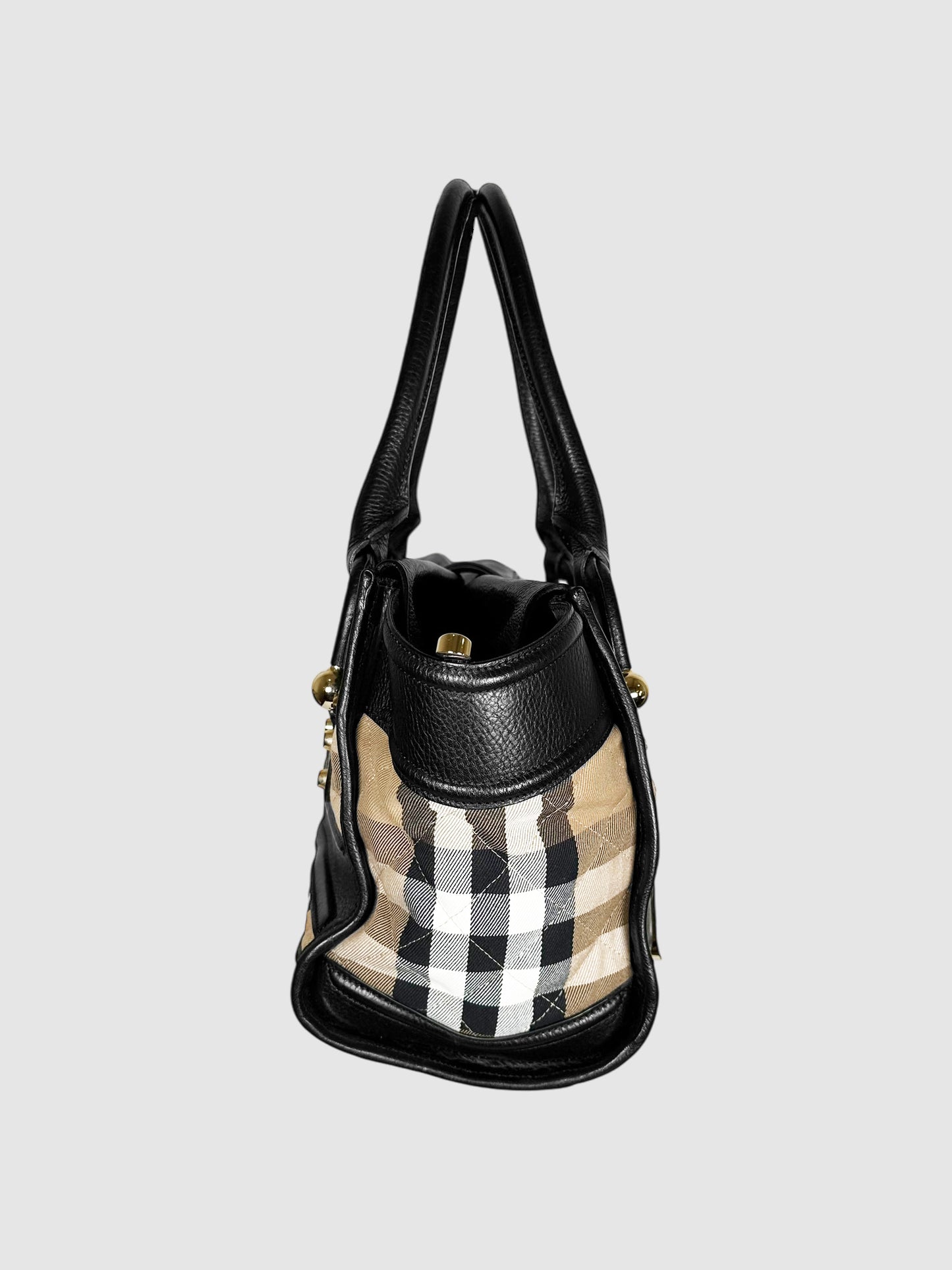 Manor Nova Check Shoulder Bag