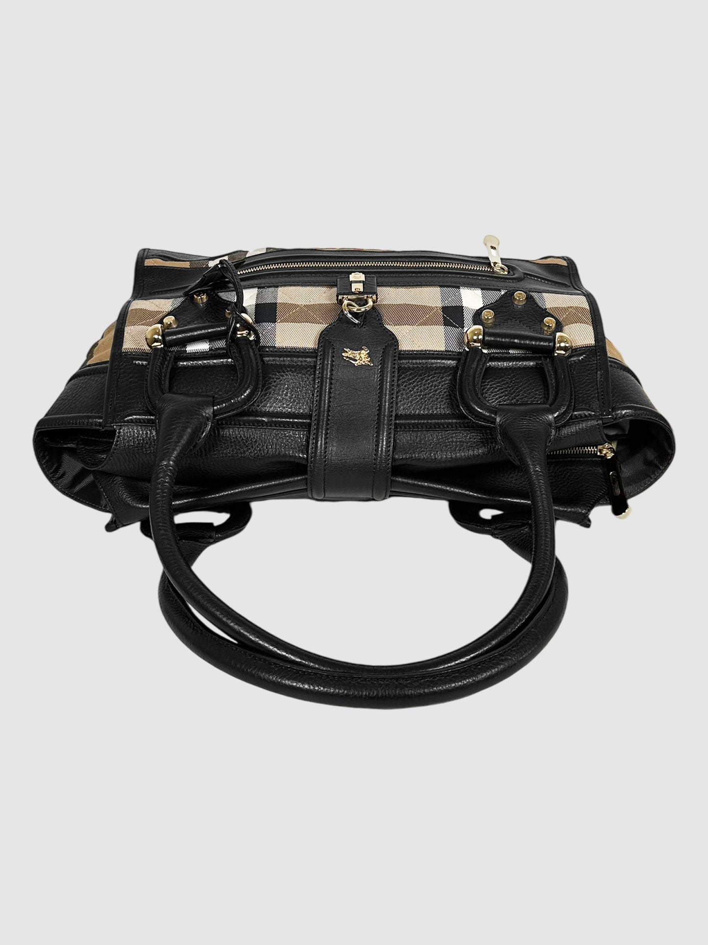 Manor Nova Check Shoulder Bag