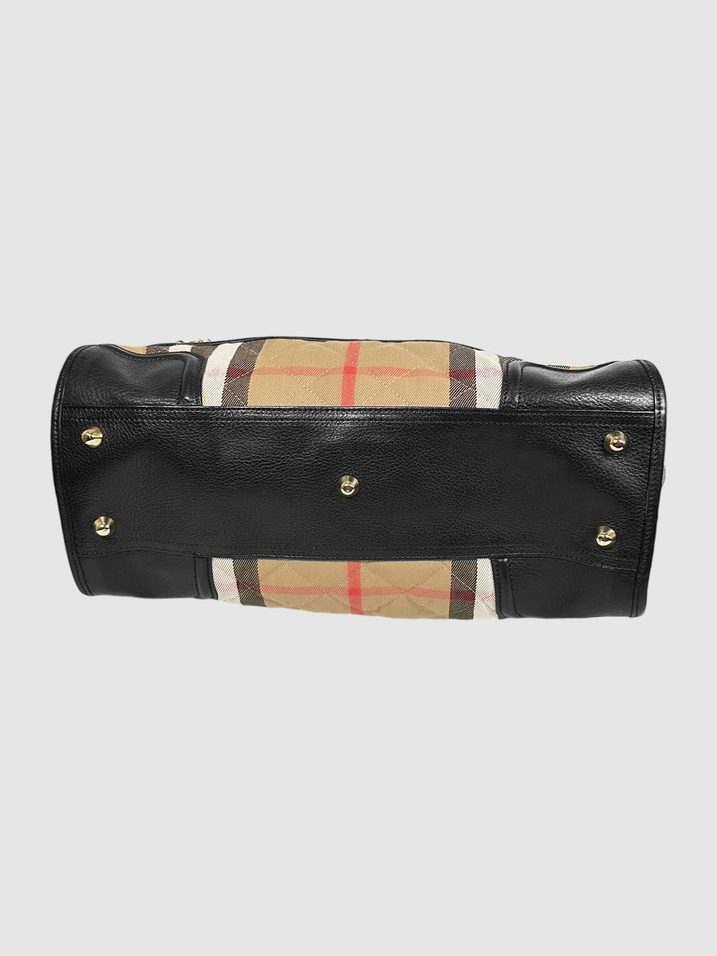 Manor Nova Check Shoulder Bag