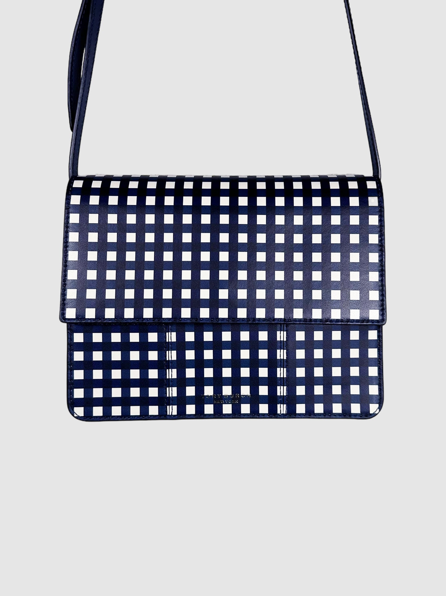 Gingham Crossbody Bag