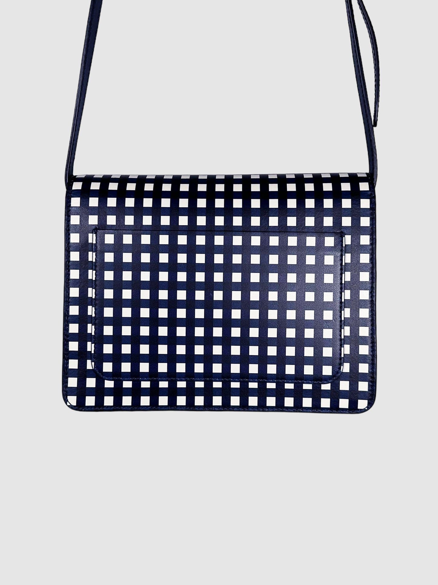 Gingham Crossbody Bag