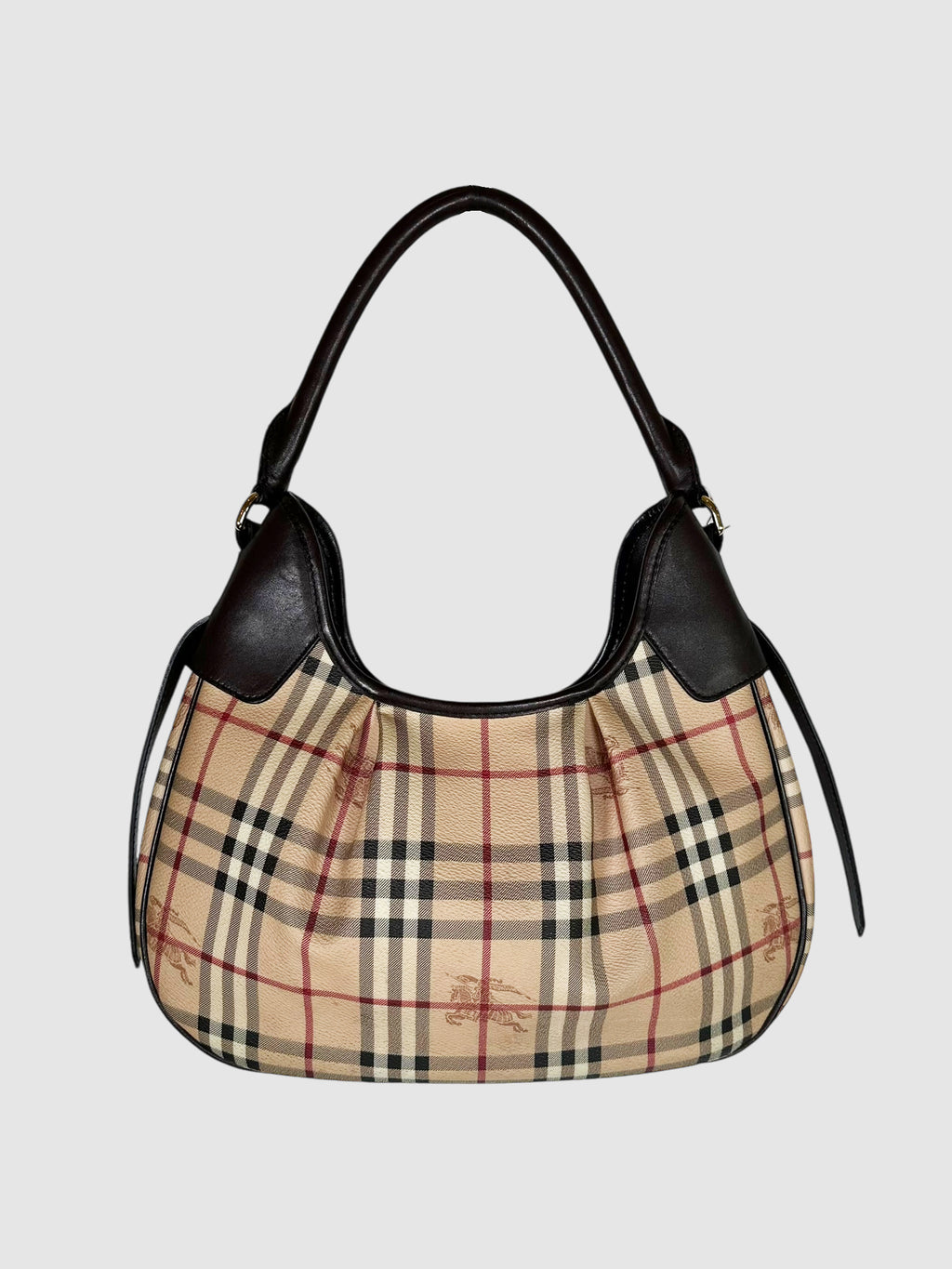 Haymarket Check Hernville Hobo Bag