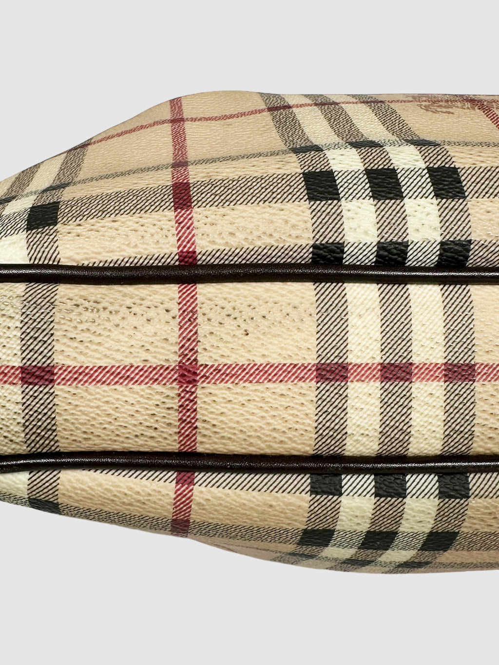 Haymarket Check Hernville Hobo Bag