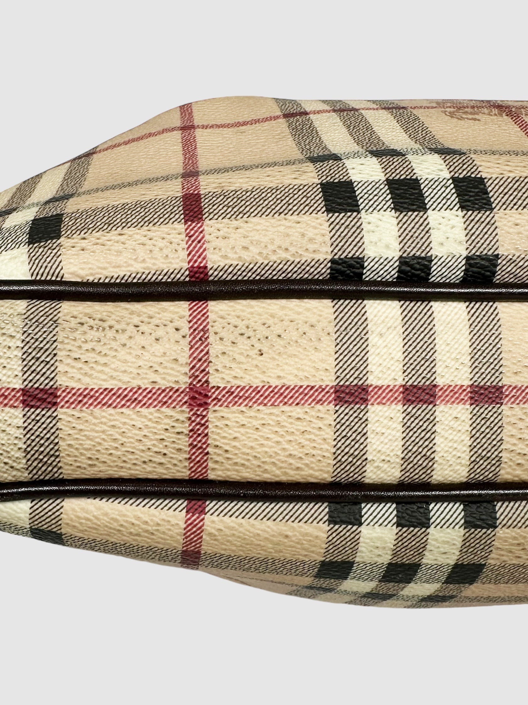 Haymarket Check Hernville Hobo Bag