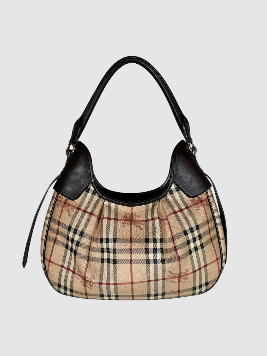 Haymarket Check Hernville Hobo Bag