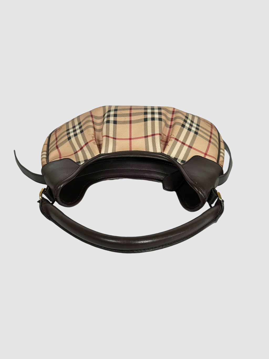 Haymarket Check Hernville Hobo Bag