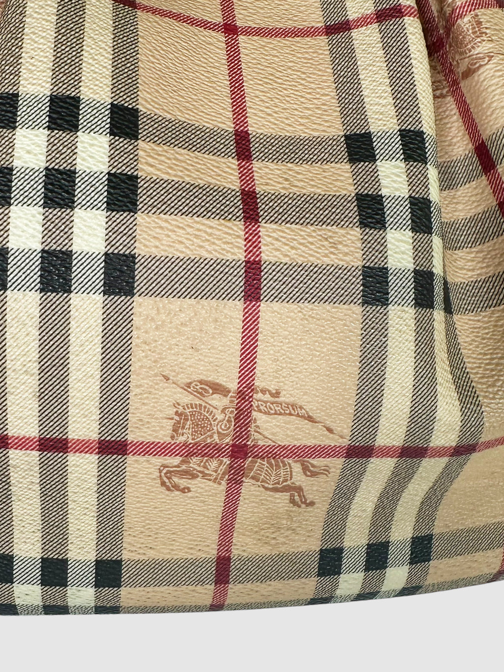 Haymarket Check Hernville Hobo Bag