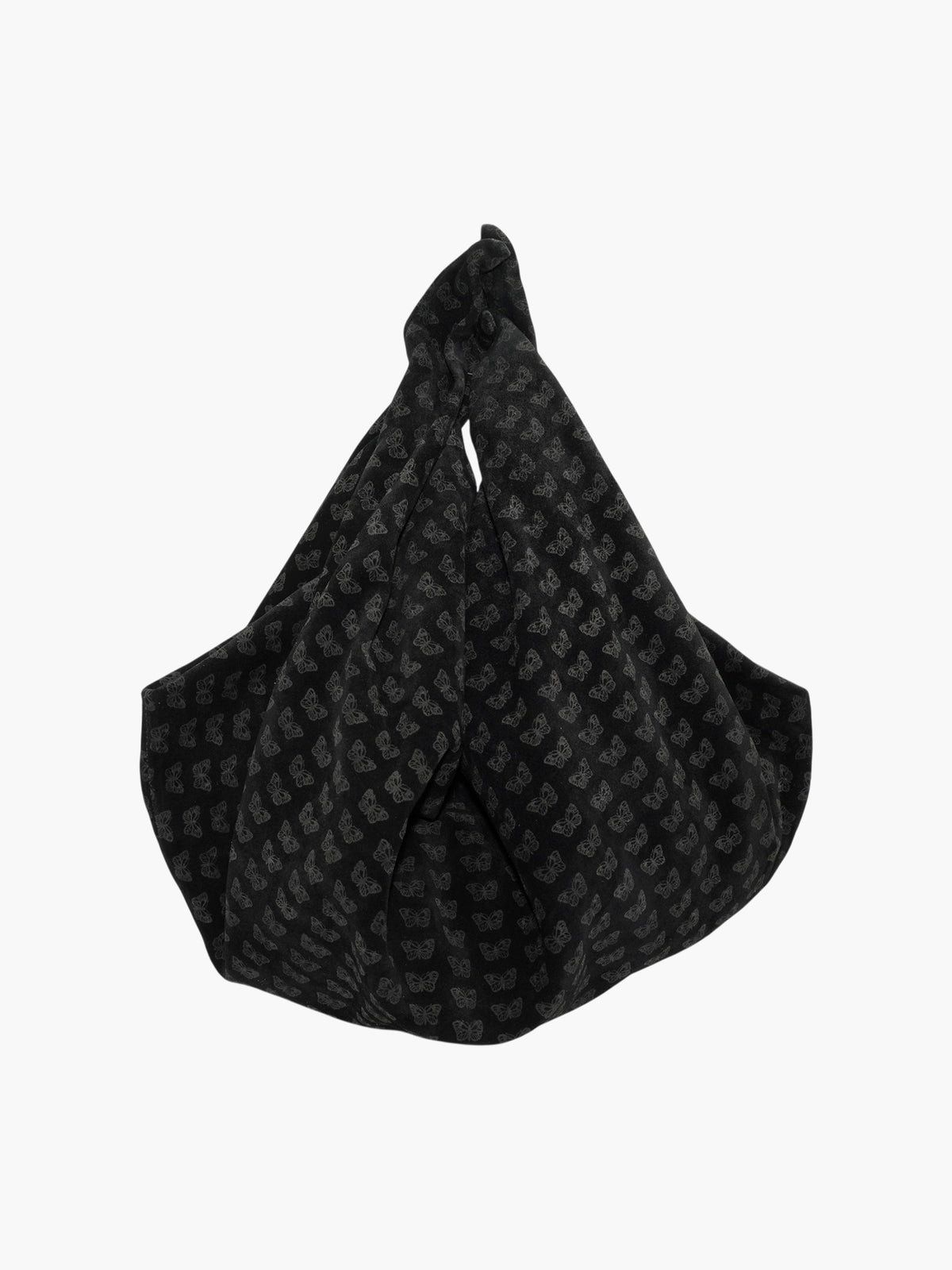 Suede Butterfly Bag