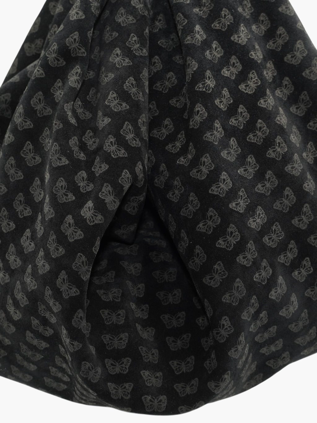 Suede Butterfly Bag