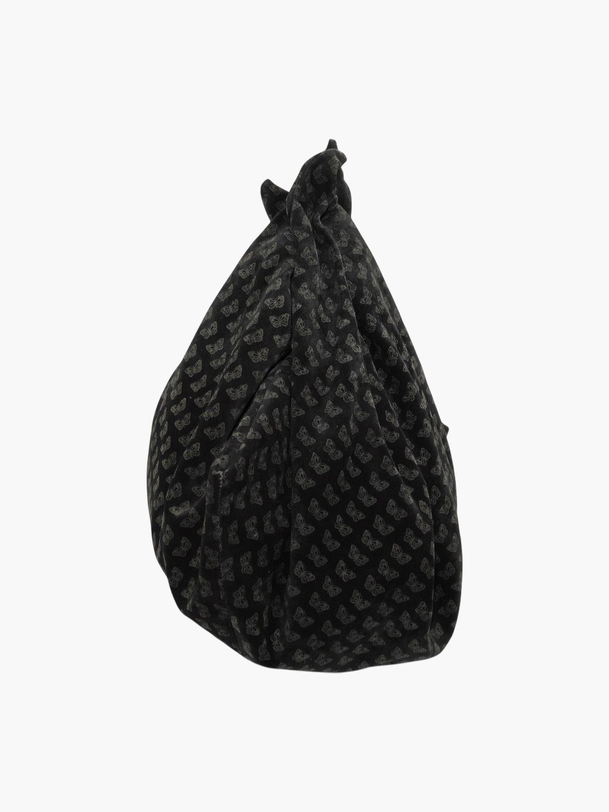 Suede Butterfly Bag