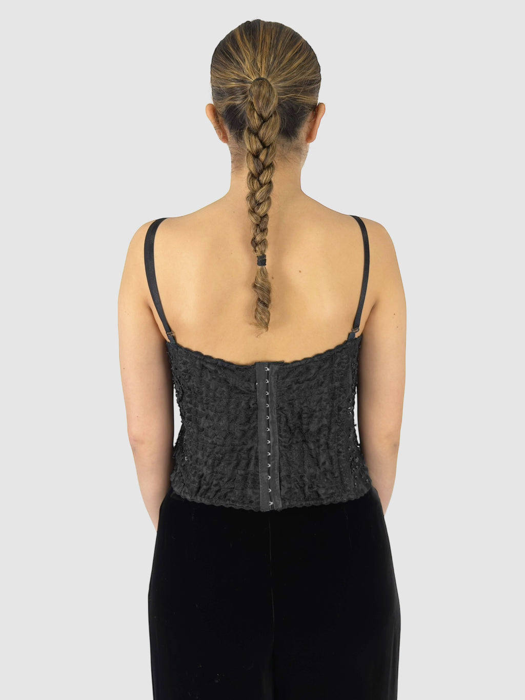 Beaded Sequinned Bustier