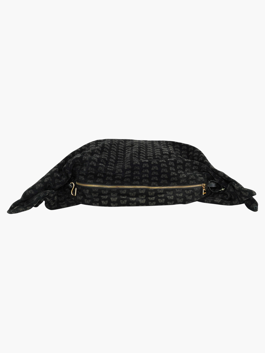 Suede Butterfly Bag