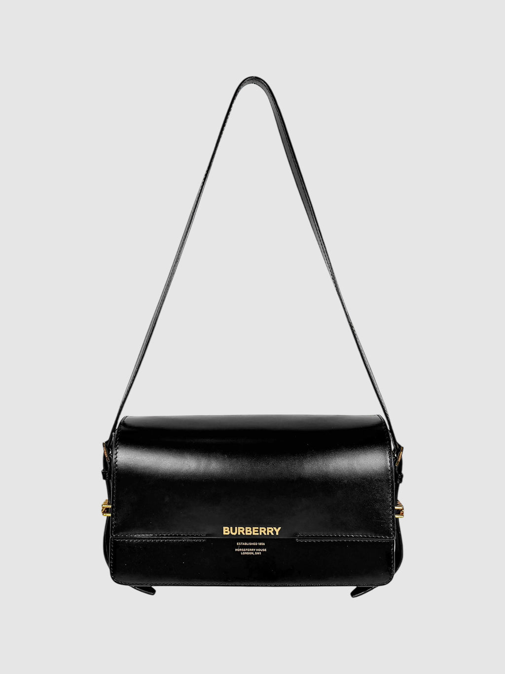 Grace Leather Shoulder Bag