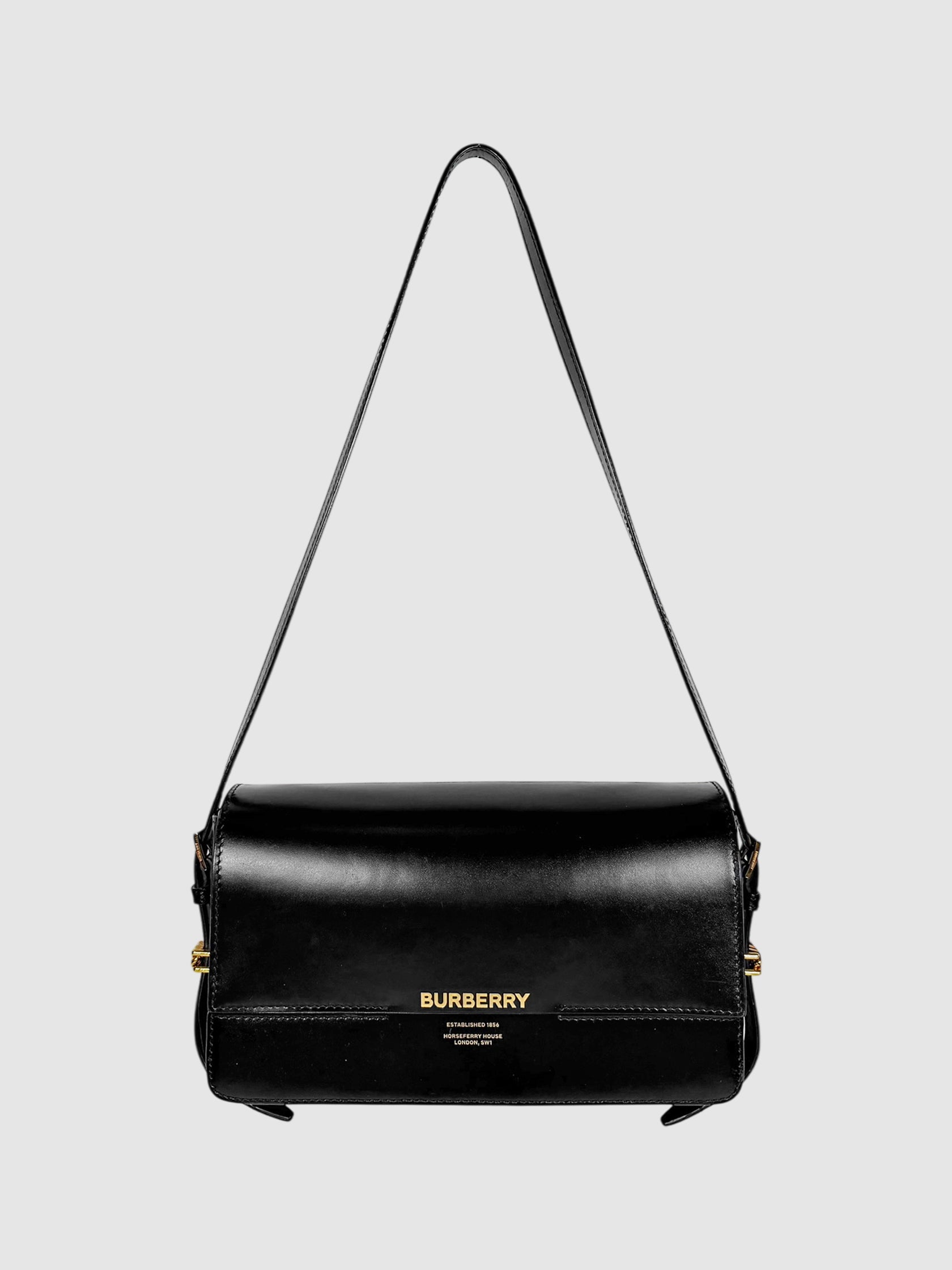 Grace Leather Shoulder Bag