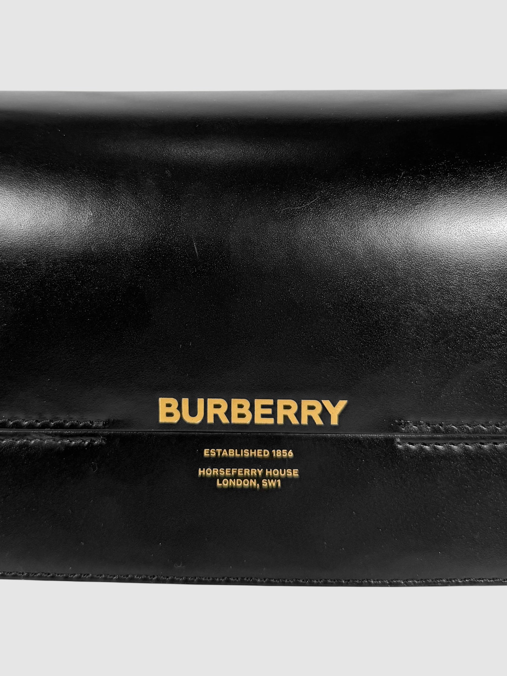 Grace Leather Shoulder Bag