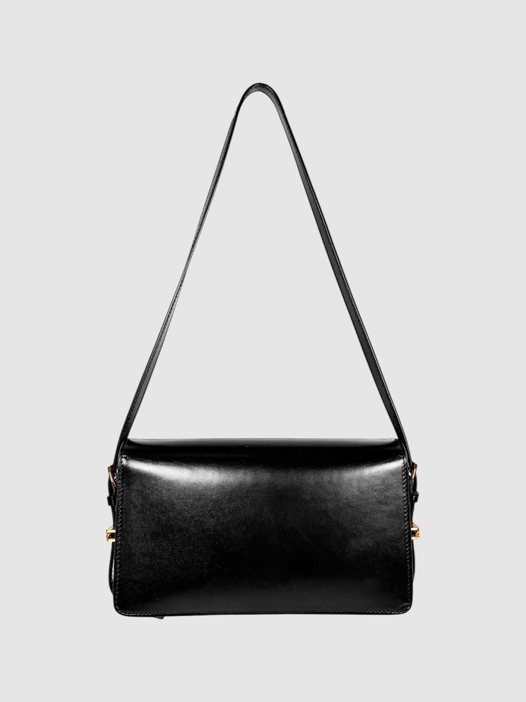 Grace Leather Shoulder Bag