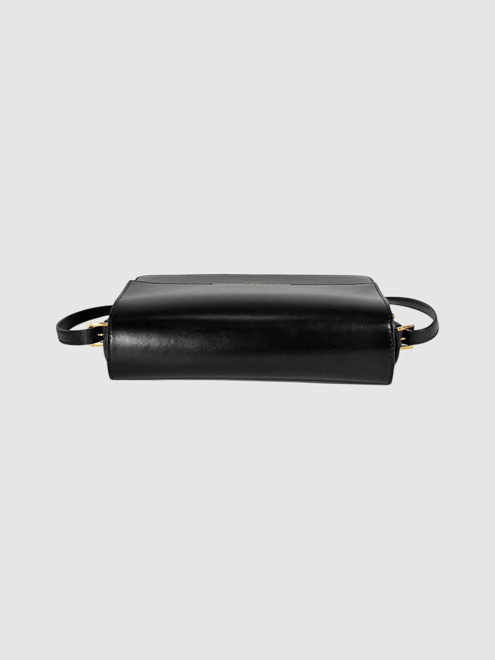 Grace Leather Shoulder Bag