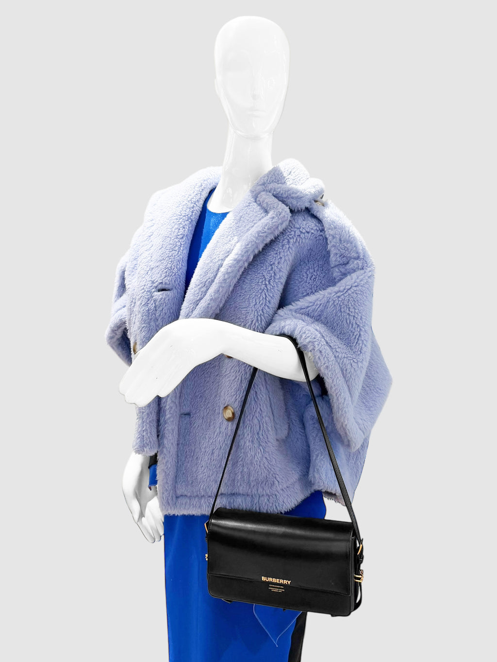 Grace Leather Shoulder Bag