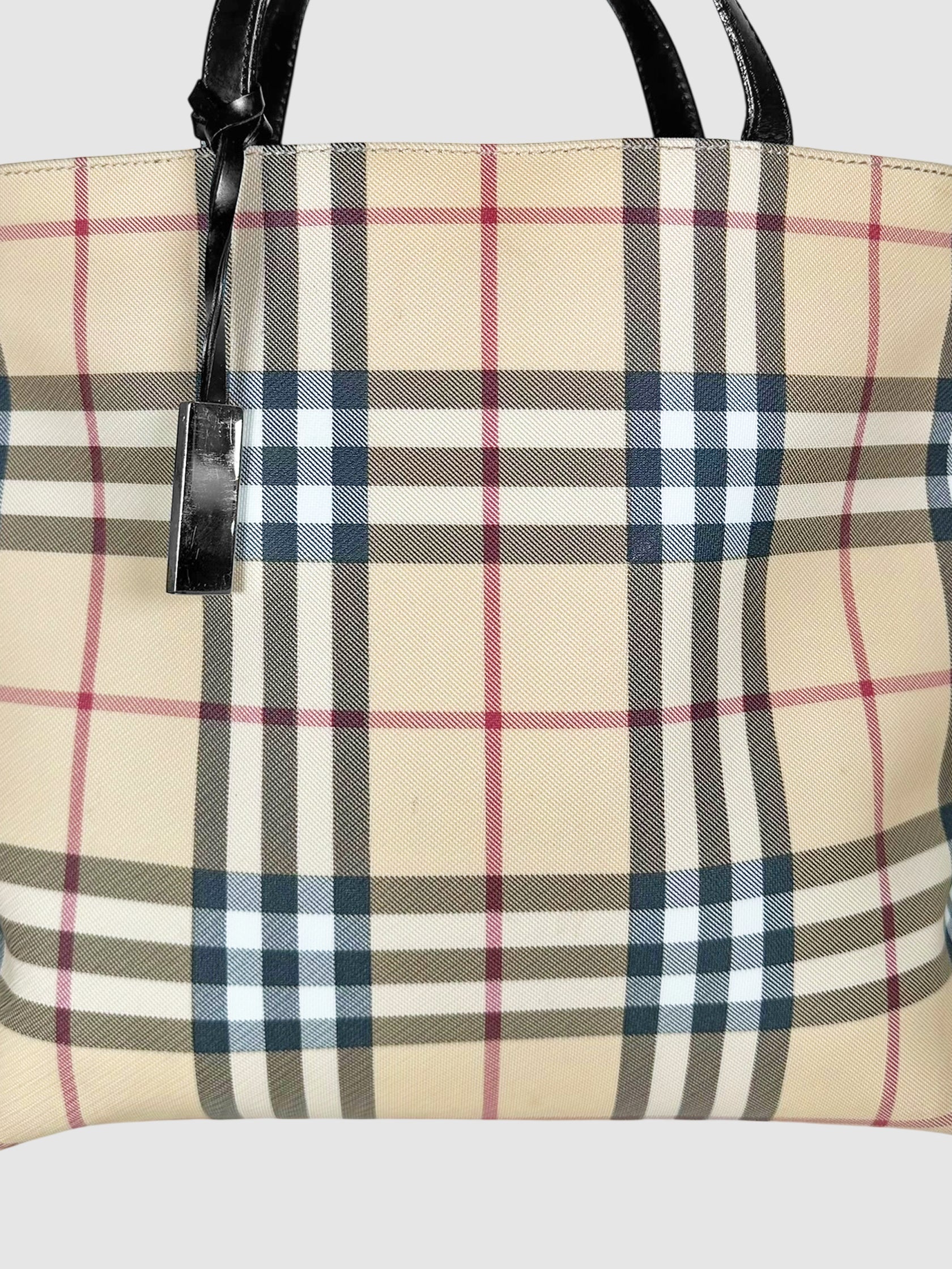 House Check Tote