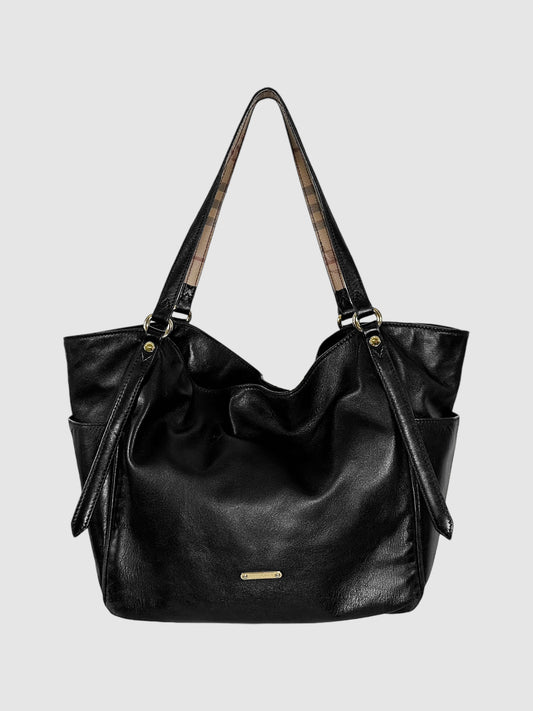 Leather Canterbury Tote Bag