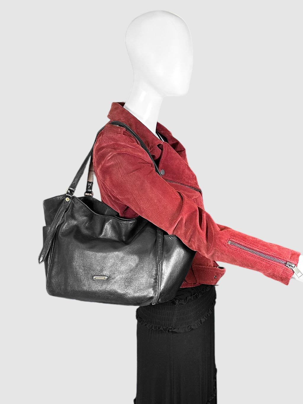 Leather Canterbury Tote Bag