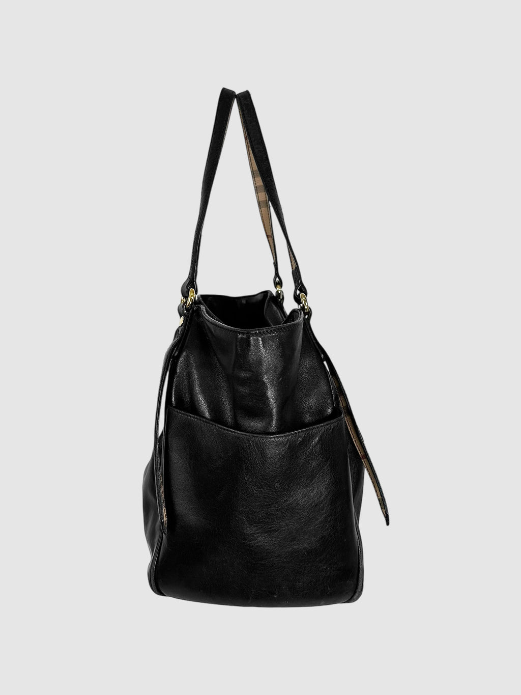 Leather Canterbury Tote Bag