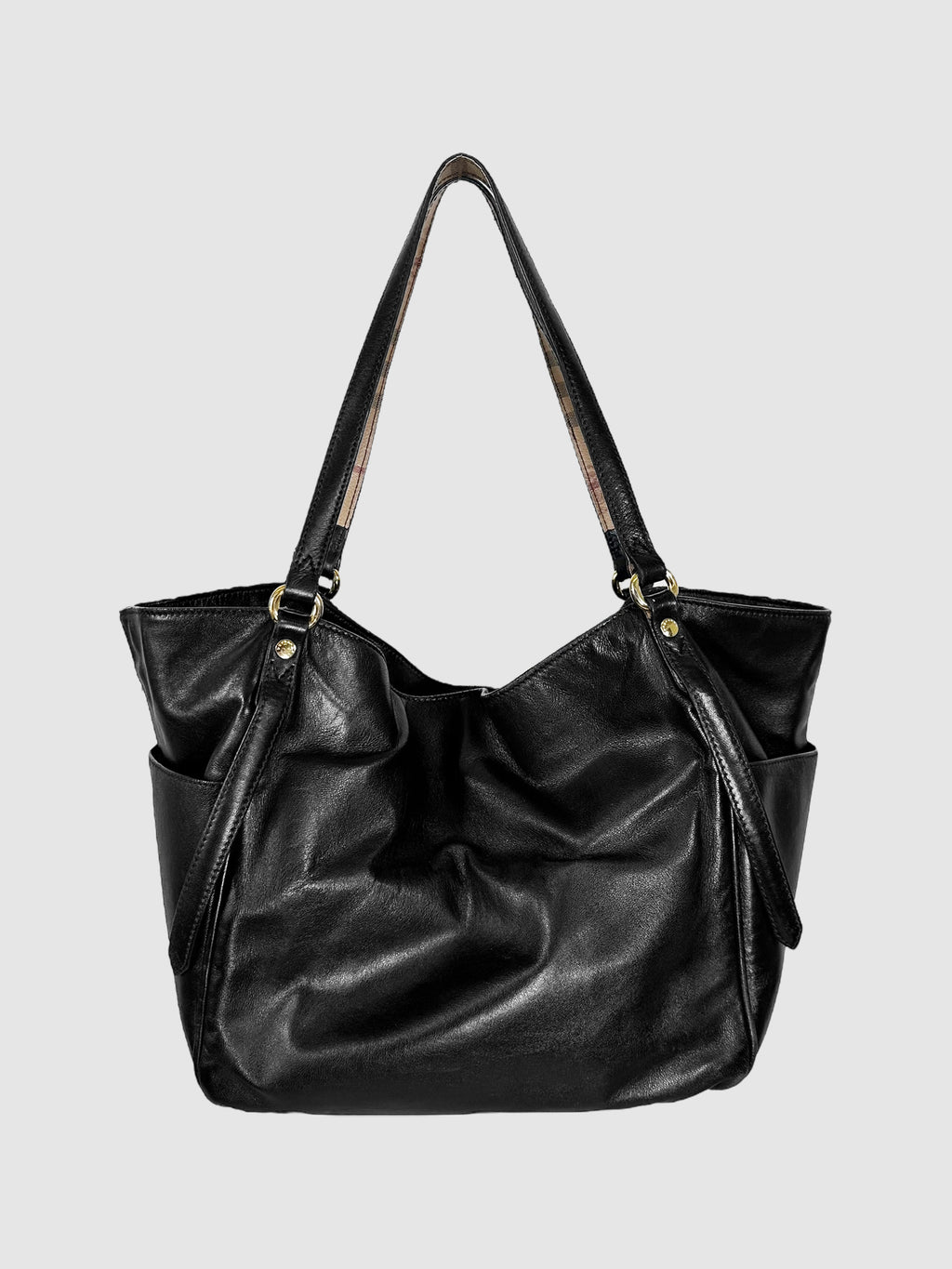 Leather Canterbury Tote Bag