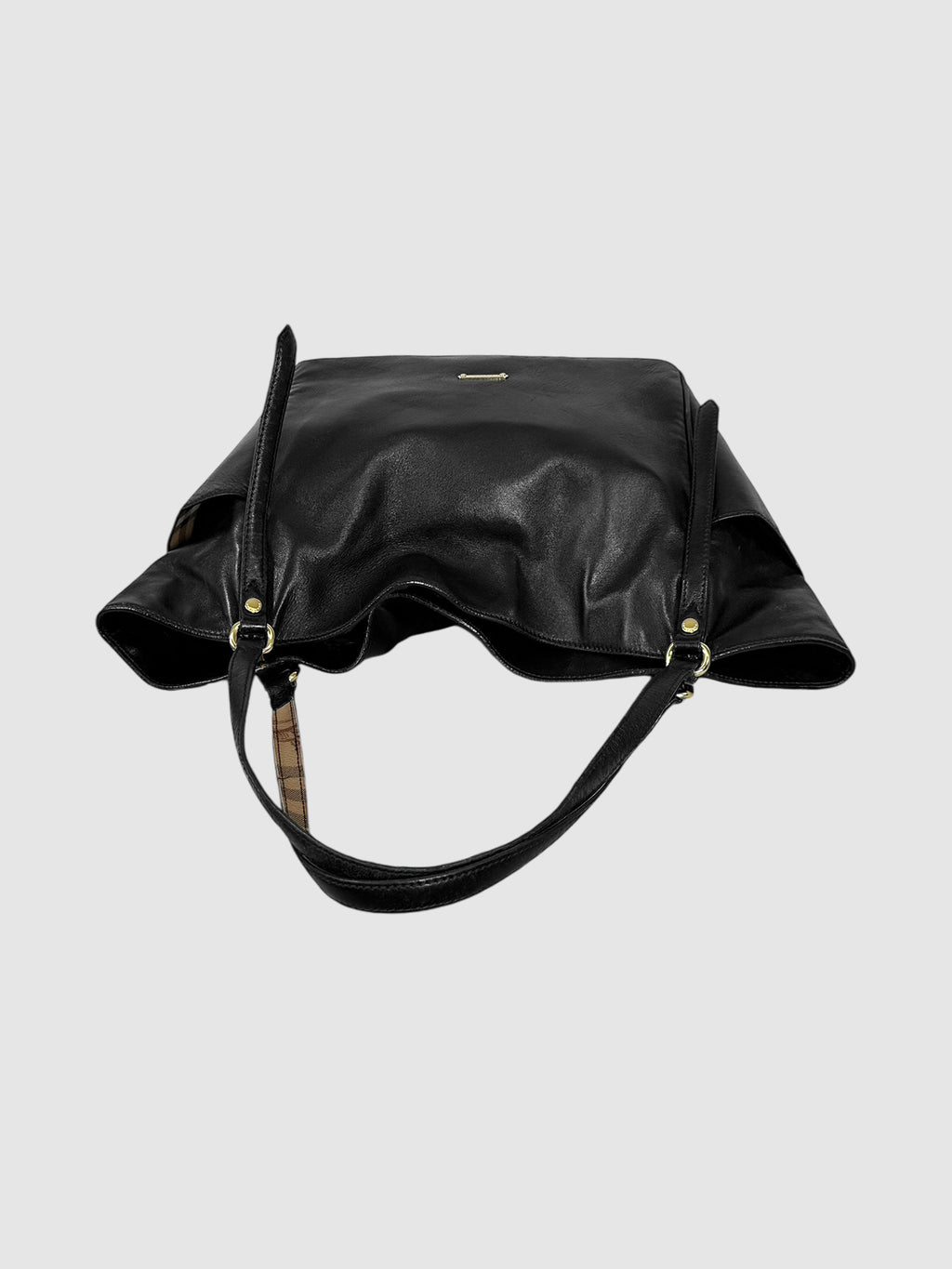 Leather Canterbury Tote Bag