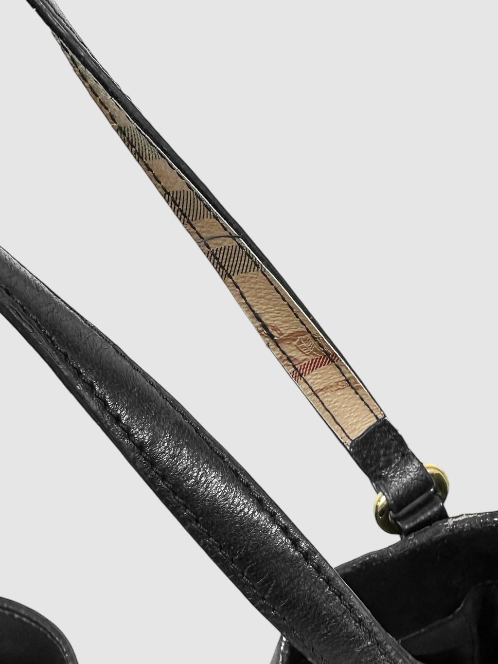 Leather Canterbury Tote Bag