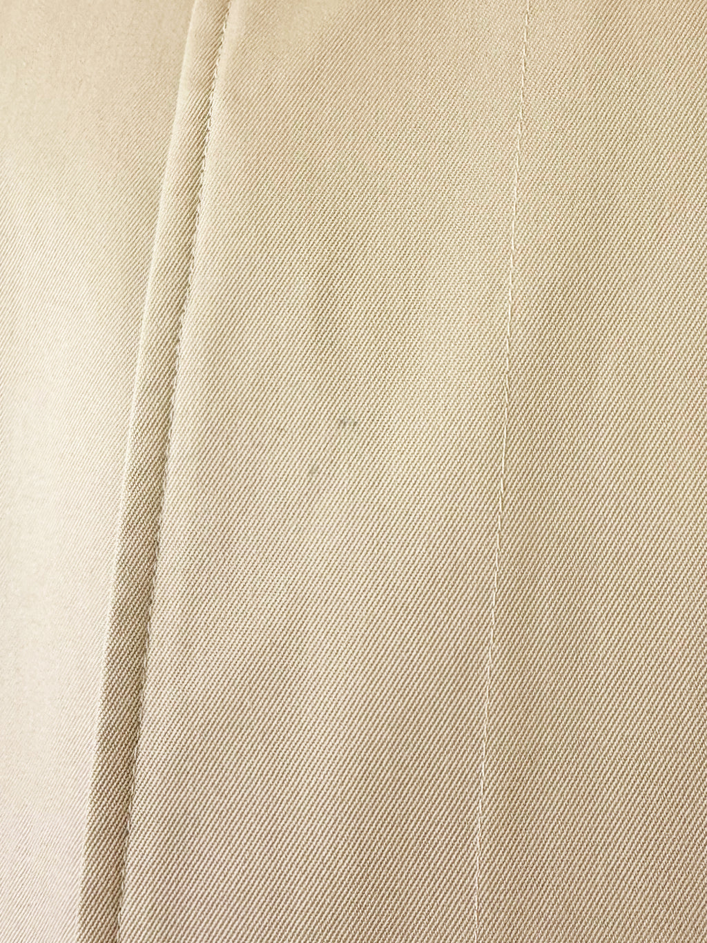 Single-Breasted Trench Coat